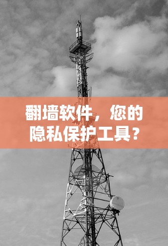 翻墙软件，您的隐私保护工具？或，如何在数据安全与商业需求之间找到平衡？