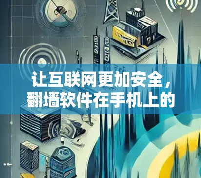 让互联网更加安全，翻墙软件在手机上的应用
