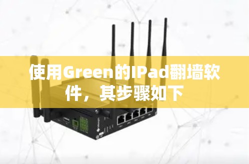 使用Green的IPad翻墙软件，其步骤如下