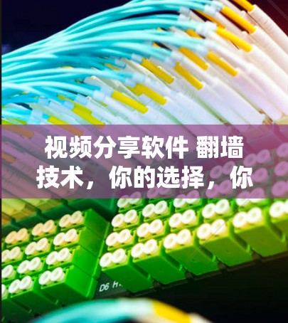 视频分享软件 翻墙技术，你的选择，你的未来