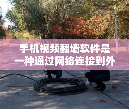 手机视频翻墙软件是一种通过网络连接到外部网络的软件,允许在手机上访问网络内容。以下是对该主题的分步解释 手机视频翻墙软件是一种通过网络连接到外部网络的软件,允许在手机上访问网络内容。以下是对该主题的分步解释