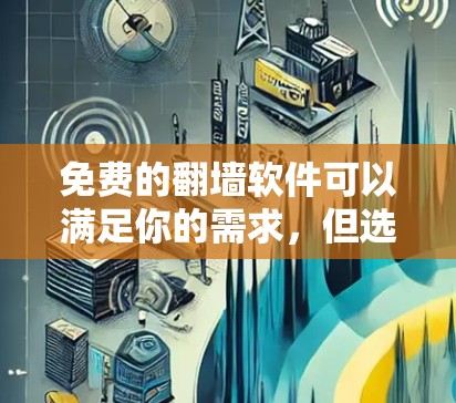 免费的翻墙软件可以满足你的需求，但选择时需要综合考虑功能、使用限制、兼容性和安全性。以下是一些推荐的免费翻墙软件，并提供详细的使用指南