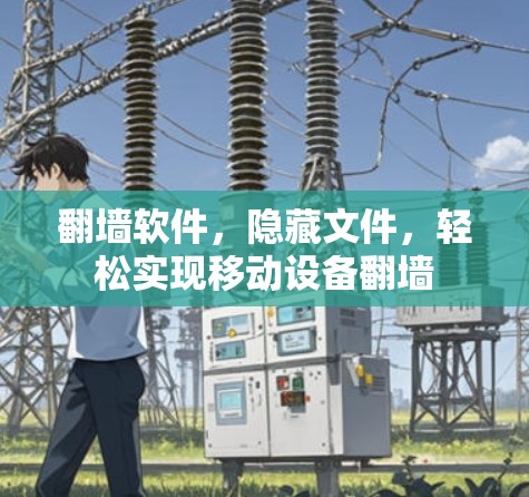 翻墙软件，隐藏文件，轻松实现移动设备翻墙