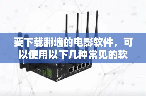 要下载翻墙的电影软件,可以使用以下几种常见的软件