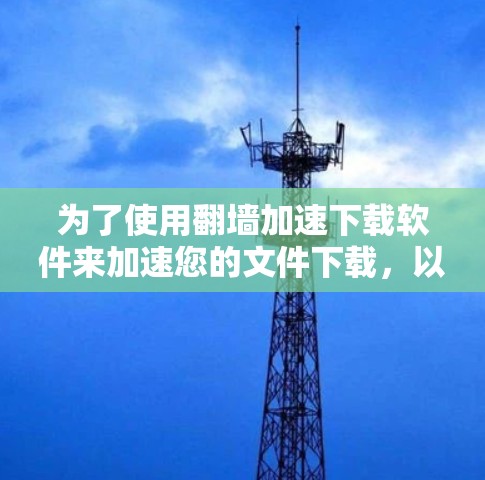 为了使用翻墙加速下载软件来加速您的文件下载，以下是详细的步骤说明