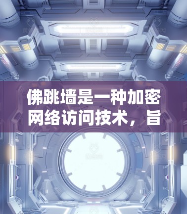 佛跳墙是一种加密网络访问技术，旨在保护网站免受未经授权访问。以下是对佛跳墙的详细总结