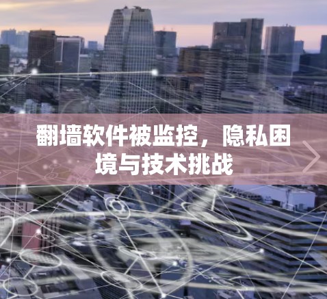 翻墙软件被监控，隐私困境与技术挑战