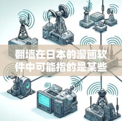 翻墙在日本的漫画软件中可能指的是某些平台或应用的支持翻墙功能。翻墙通常是指从一个服务器到另一个服务器的转换，可能涉及到内容的访问权限问题。以下是一些可能与翻墙相关的日本漫画软件或相关知识