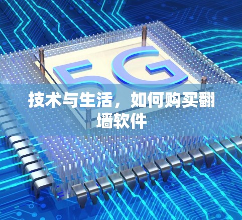 技术与生活,如何购买翻墙软件 技术与生活,如何购买翻墙软件