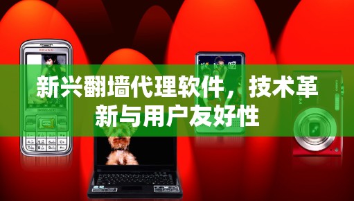 新兴翻墙代理软件，技术革新与用户友好性