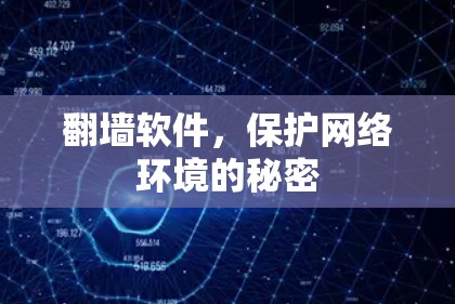 翻墙软件,保护网络环境的秘密