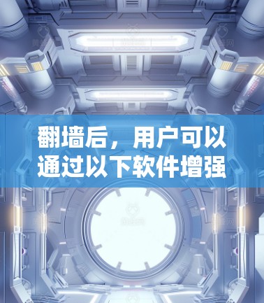 翻墙后,用户可以通过以下软件增强网络环境 翻墙后,用户可以通过以下软件增强网络环境
