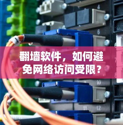 翻墙软件，如何避免网络访问受限？