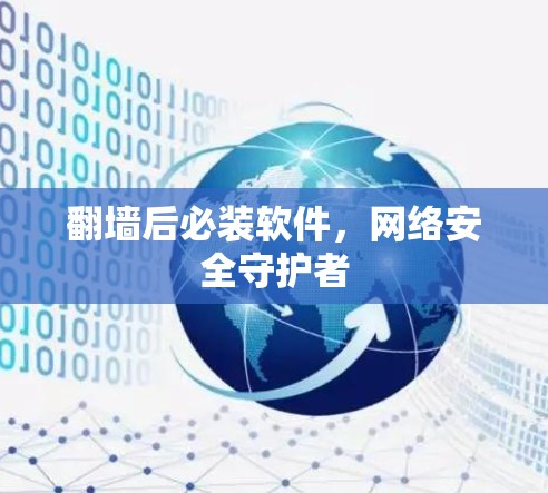 翻墙后必装软件，网络安全守护者