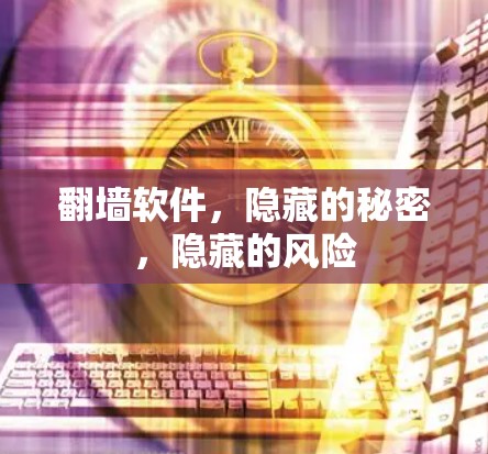 翻墙软件,隐藏的秘密,隐藏的风险 翻墙软件,隐藏的秘密,隐藏的风险