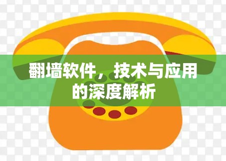 翻墙软件，技术与应用的深度解析