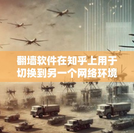 翻墙软件在知乎上用于切换到另一个网络环境,如从本地互联网到服务器或云服务器。以下是关于翻墙软件在知乎上的使用方法和注意事项 翻墙软件在知乎上用于切换到另一个网络环境,如从本地互联网到服务器或云服务器。以下是关于翻墙软件在知乎上的使用方法和注意事项