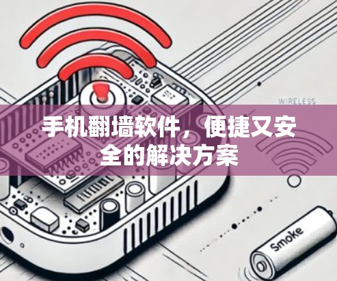 手机翻墙软件，便捷又安全的解决方案