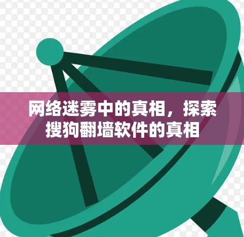 网络迷雾中的真相，探索搜狗翻墙软件的真相
