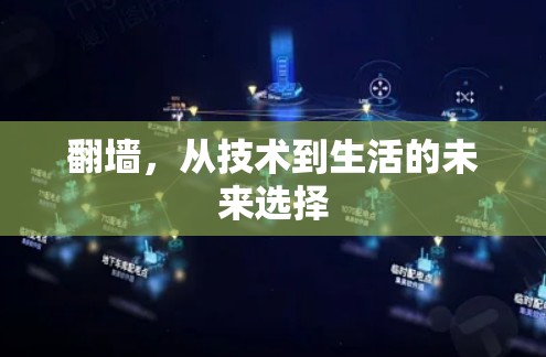 翻墙,从技术到生活的未来选择 翻墙,从技术到生活的未来选择
