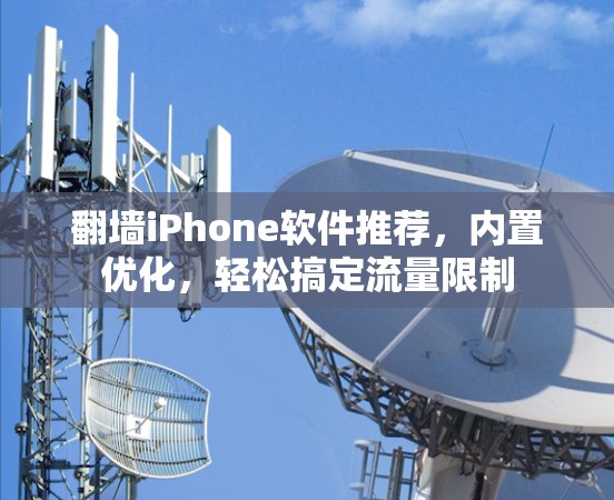 翻墙iPhone软件推荐，内置优化，轻松搞定流量限制