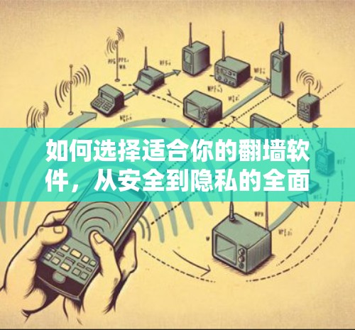 如何选择适合你的翻墙软件,从安全到隐私的全面指南 如何选择适合你的翻墙软件,从安全到隐私的全面指南