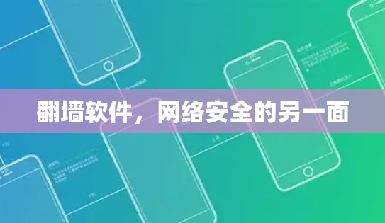 翻墙软件，网络安全的另一面