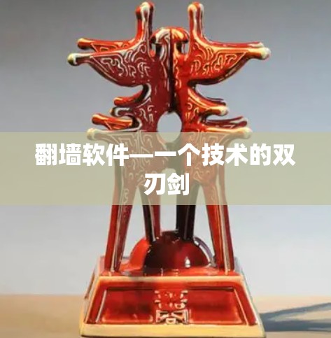 翻墙软件—一个技术的双刃剑