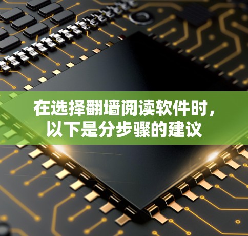 在选择翻墙阅读软件时，以下是分步骤的建议