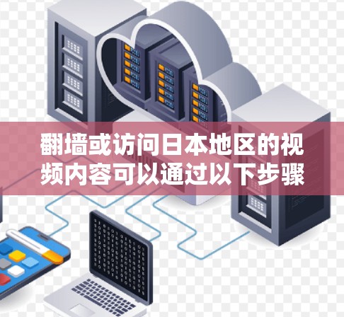 翻墙或访问日本地区的视频内容可以通过以下步骤进行操作