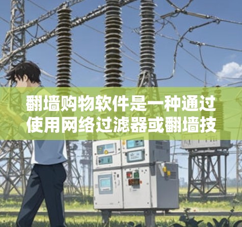 翻墙购物软件是一种通过使用网络过滤器或翻墙技术购买商品的手段，通常需要用户在特定的网络环境中进行操作。以下是一些推荐的翻墙购物软件，供您参考