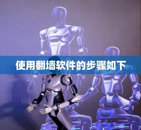 使用翻墙软件的步骤如下 使用翻墙软件的步骤如下