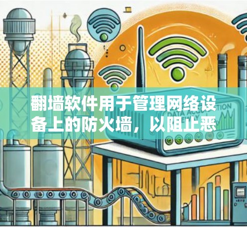 翻墙软件用于管理网络设备上的防火墙,以阻止恶意软件和恶意程序进入网络。以下是几种常见的翻墙软件推荐 翻墙软件用于管理网络设备上的防火墙,以阻止恶意软件和恶意程序进入网络。以下是几种常见的翻墙软件推荐
