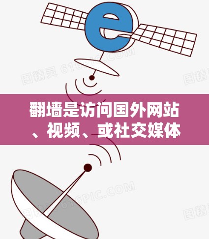 翻墙是访问国外网站、视频、或社交媒体等内容的一种方式，通常通过手机或电脑应用实现。如果您对外国视频社交软件感兴趣，以下是一些常见的外国视频社交软件推荐，可以帮助您轻松完成翻墙操作