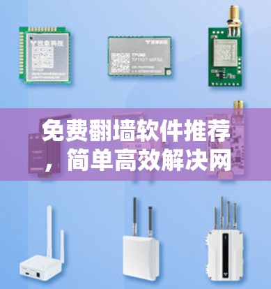 免费翻墙软件推荐，简单高效解决网络问题