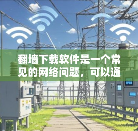 翻墙下载软件是一个常见的网络问题，可以通过以下步骤逐步解决