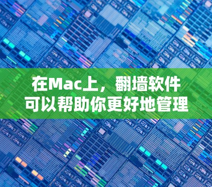在Mac上，翻墙软件可以帮助你更好地管理网络设备，避免连接问题并实现设备之间的网络切换。以下是几种适合Mac的翻墙软件及其使用方法