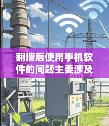翻墙后使用手机软件的问题主要涉及安全性和兼容性，以下是详细的分析和建议