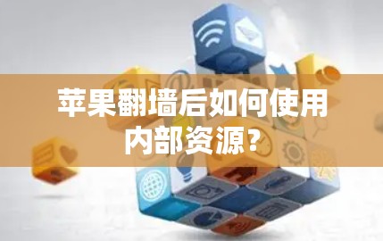 苹果翻墙后如何使用内部资源? 苹果翻墙后如何使用内部资源?
