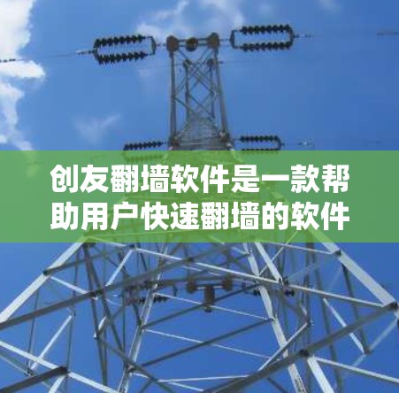 创友翻墙软件是一款帮助用户快速翻墙的软件，支持多种语言和格式。以下是使用创友翻墙软件的步骤和注意事项，供您参考