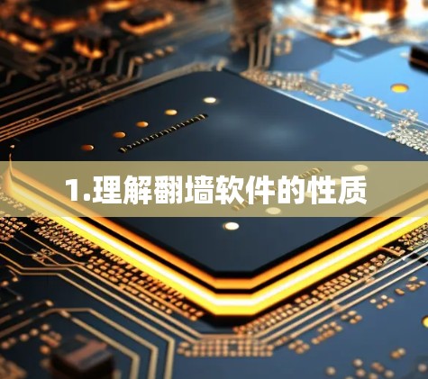 1.理解翻墙软件的性质