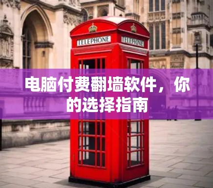 电脑付费翻墙软件，你的选择指南