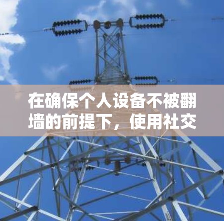 在确保个人设备不被翻墙的前提下，使用社交软件时可以考虑以下几种选择