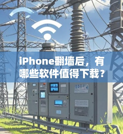 iPhone翻墙后，有哪些软件值得下载？