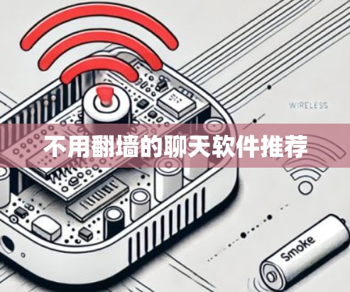 不用翻墙的聊天软件推荐
