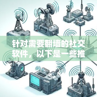 针对需要翻墙的社交软件，以下是一些推荐，结合了功能、易用性和安全性