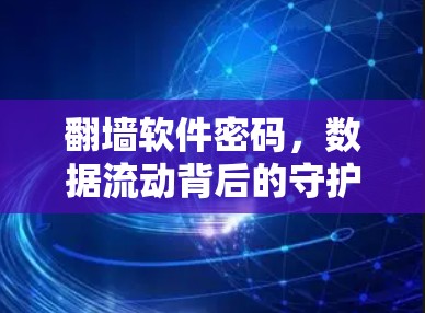 翻墙软件密码,数据流动背后的守护者 翻墙软件密码,数据流动背后的守护者