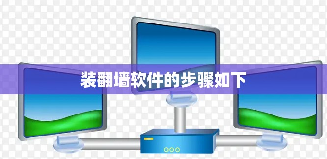 装翻墙软件的步骤如下