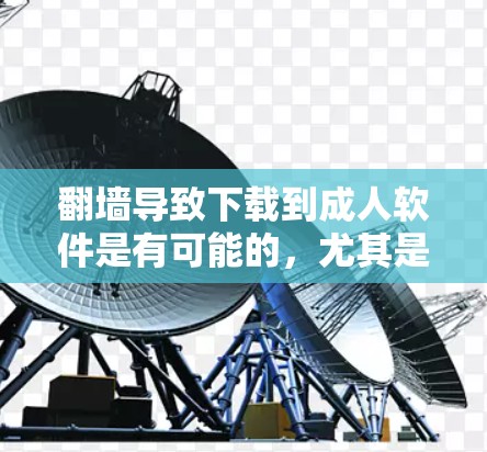 翻墙导致下载到成人软件是有可能的，尤其是针对未成年人的软件。以下是一些可能的解决方案和注意事项