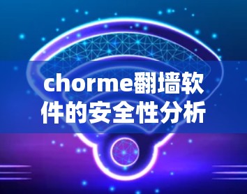 chorme翻墙软件的安全性分析与解决方案